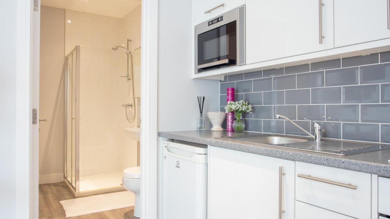 Modern Apartment With Free Parking And Wifi Stratford-upon-Avon Exterior foto